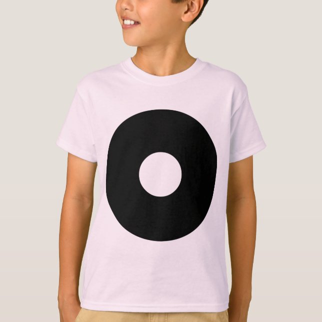 Hållbar cirkel 02 t shirt (Framsida)