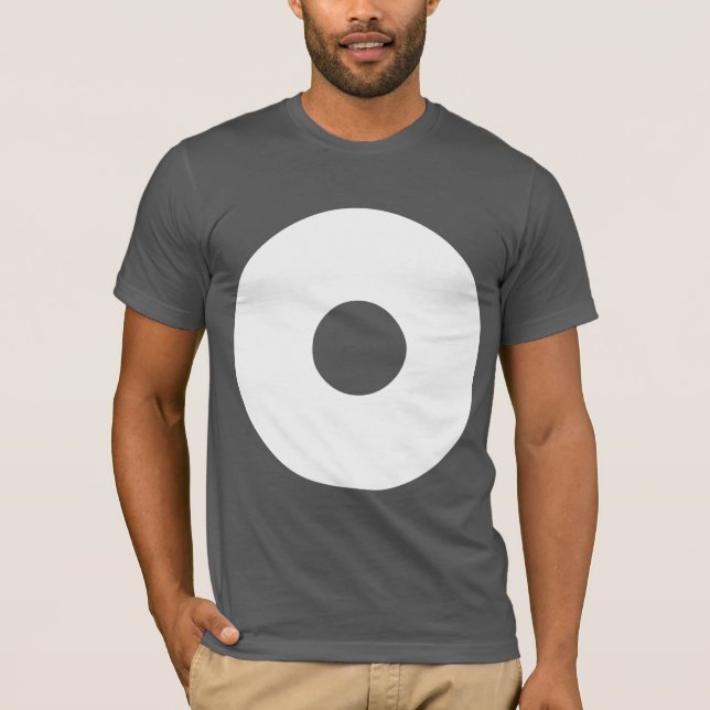 Hållbar cirkel 02 tee shirt (Framsida)