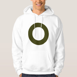 Hållbar cirkel - Färg Sweatshirt Med Luva