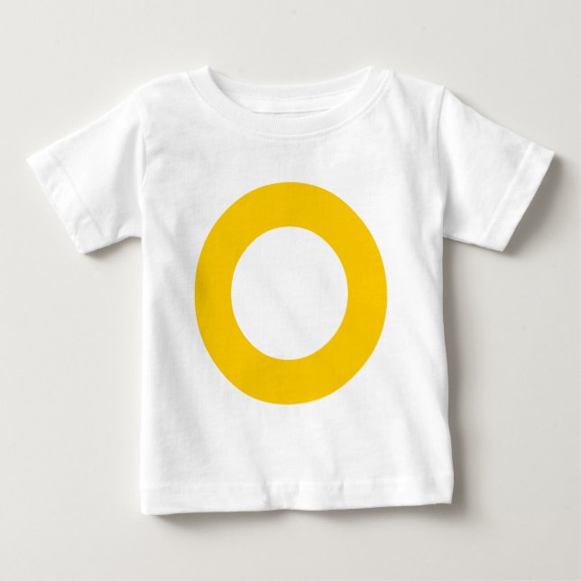 Hållbar cirkel - Färg T Shirt (Framsida)