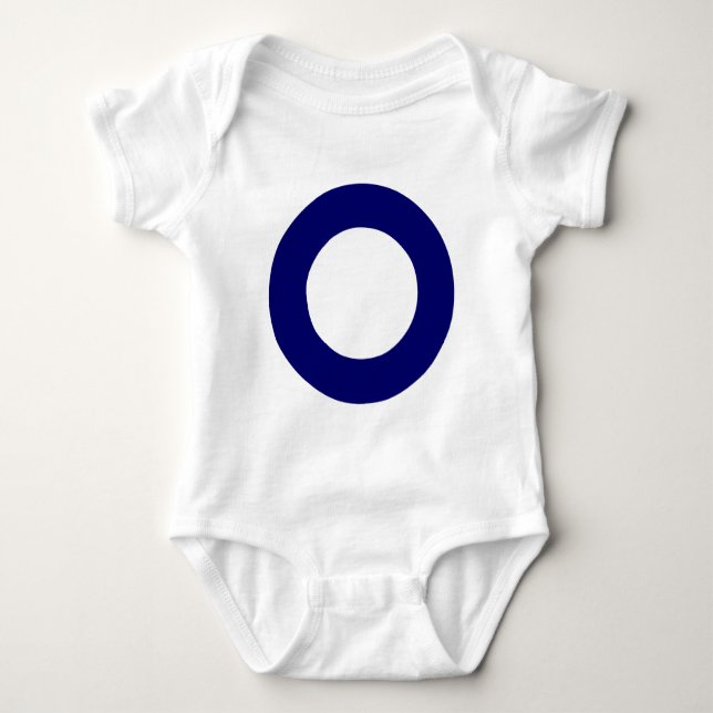 Hållbar cirkel - Färg Tee Shirt (Framsida)
