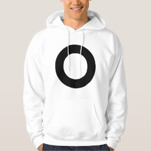 Hållbar cirkel sweatshirt