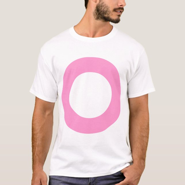 Hållbar cirkel t shirt (Framsida)