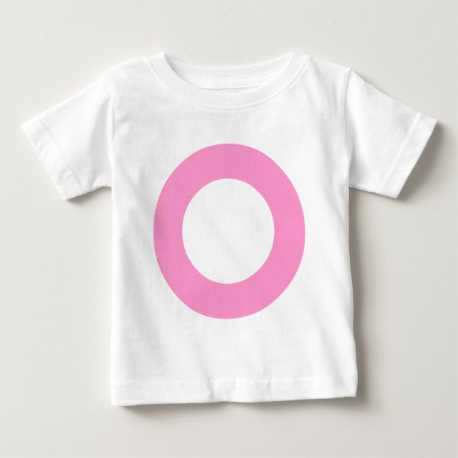 Hållbar cirkel t-shirt (Framsida)