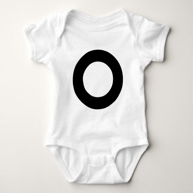 Hållbar cirkel tee (Framsida)