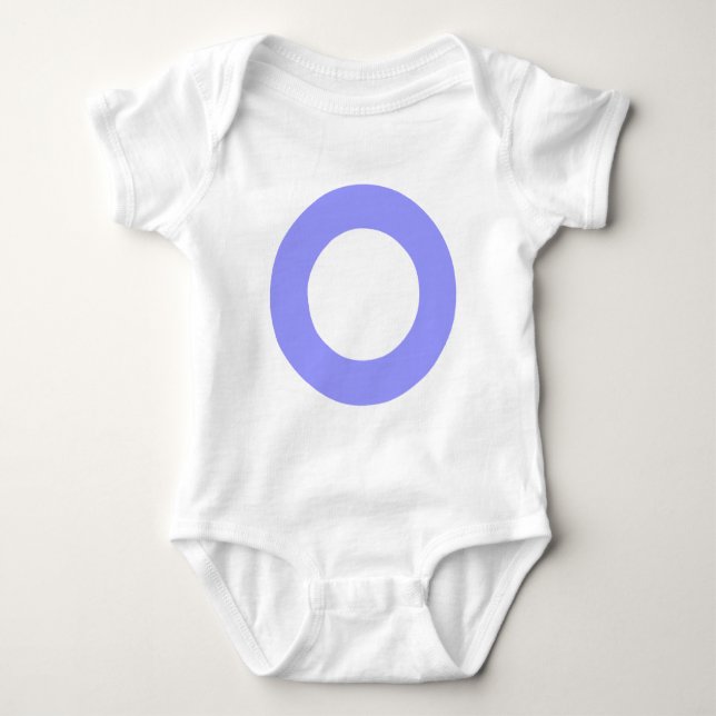 Hållbar cirkel tee (Framsida)