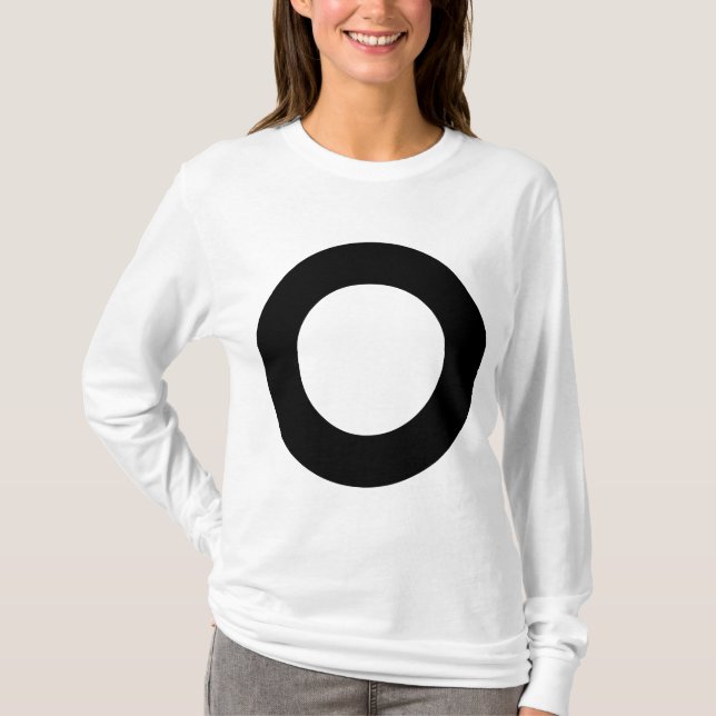 Hållbar cirkel tröja (Framsida)