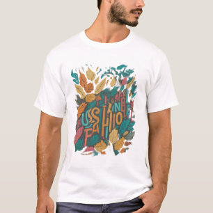 Hållbar Mode T Shirt