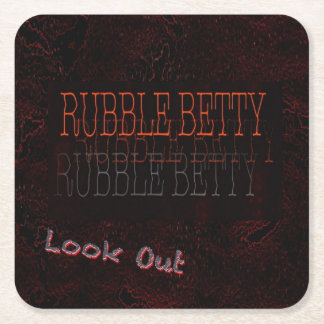 Hållbar och absorberande Papper Underlägg