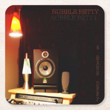 Hållbar och absorberande Papper Underlägg