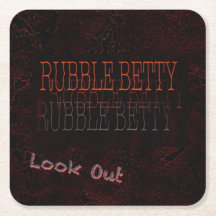 Hållbar och absorberande Papper Underlägg