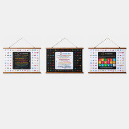 Hållbar SDG-dekretet för hem, kontor och klassrum