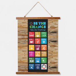 Hållbar SDG-dekretet för hem, kontor och klassrum