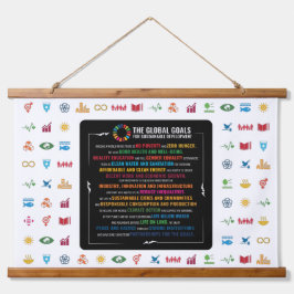 Hållbar SDG-dekretet för hem, kontor och klassrum