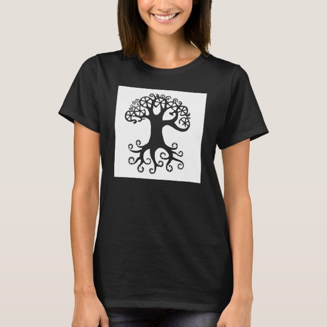 Hållbar t- t-shirt (Framsida)