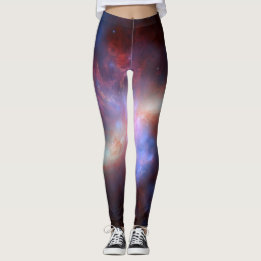HÅLLBAR TELESCOPE NEBULA ASTROFOTO LEGGINGS