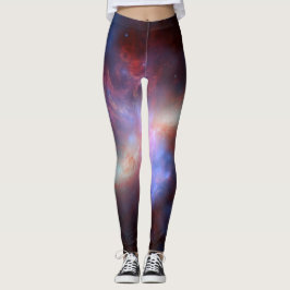 HÅLLBAR TELESCOPE NEBULA ASTROFOTO LEGGINGS