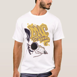 Hållbar utslagsplats för Mic-expertis T Shirt