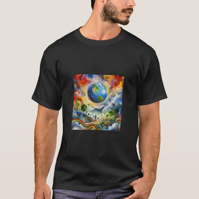 Hållbara effekter t shirt (Framsida)
