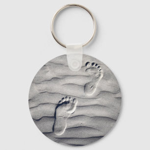 Hållbara intryck Keychain Nyckelring