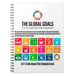 Hållbara utvecklingsmål 2030: FN:s agenda Anteckningsbok