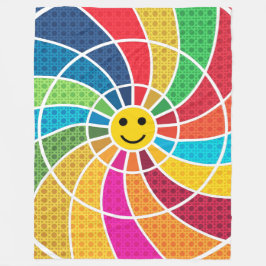 Hållbara utvecklingsmål SDG FN:s globala mål Fleecefilt