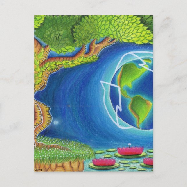 HÅLLBARDADE VYKORT (Framsida)