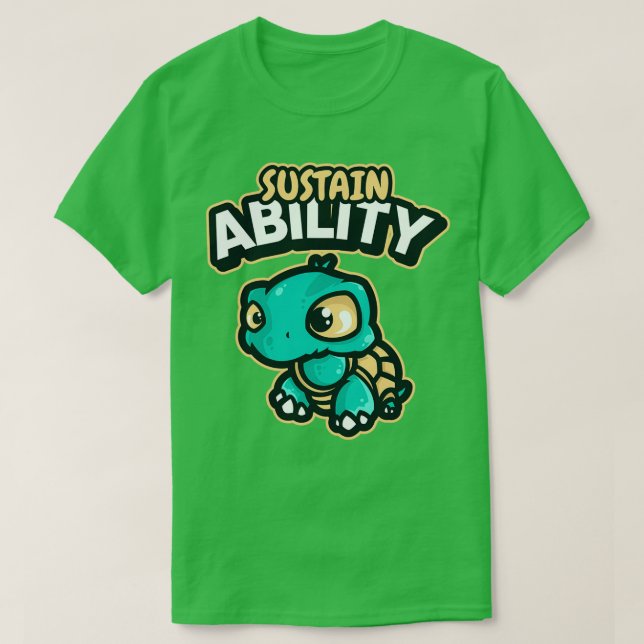 Hållbarhet 31 t shirt (Design framsida)