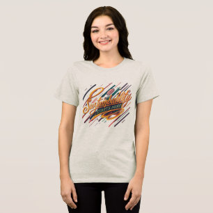 "Hållbarhet börjar här Tee" T Shirt