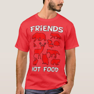Hållbarhet Vegan ChildrenFriends Not FoodVagInget T Shirt
