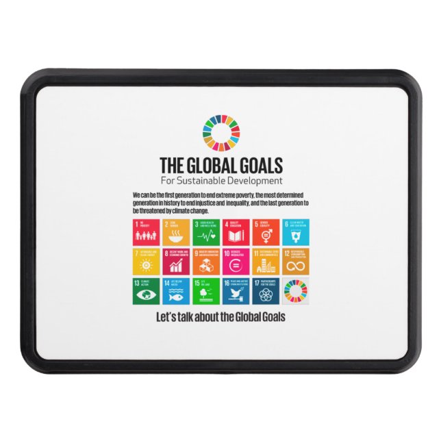 Hållbarhetsmål Motiveringsbetoning Dragkroksskydd (Framsidan)