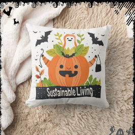 HållbarLevande | ExDesigner | Halloween Kudde
