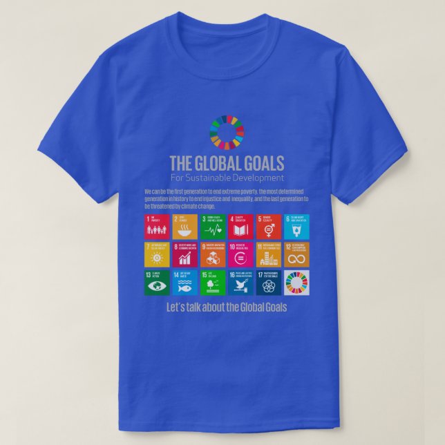 Hållbart formaterad: Mål, Grace och Grönt Living T Shirt (Design framsida)