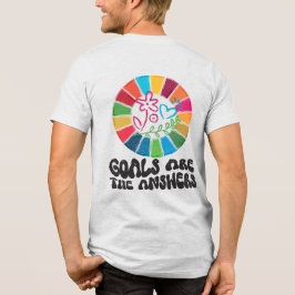 Hållbart formaterad: Mål, Grace och Grönt Living T Shirt