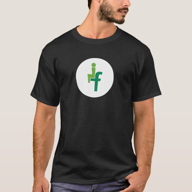 hållbart kan vara stilfullt tee shirt (Framsida)
