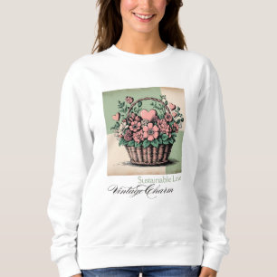 Hållbart Kärlek, Vintage Charm T Shirt