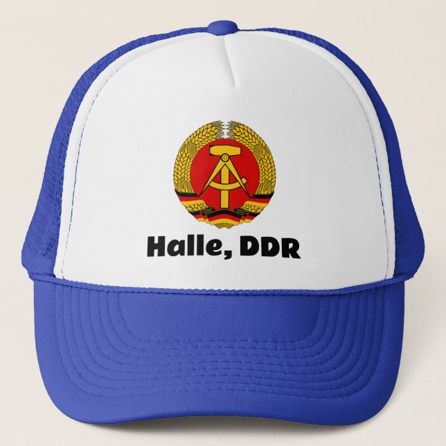 Halle, Deutsche Demokratische Republik - DDR Keps (Framsida)