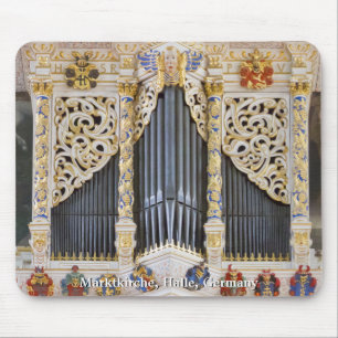 Halle organmousepad musmatta