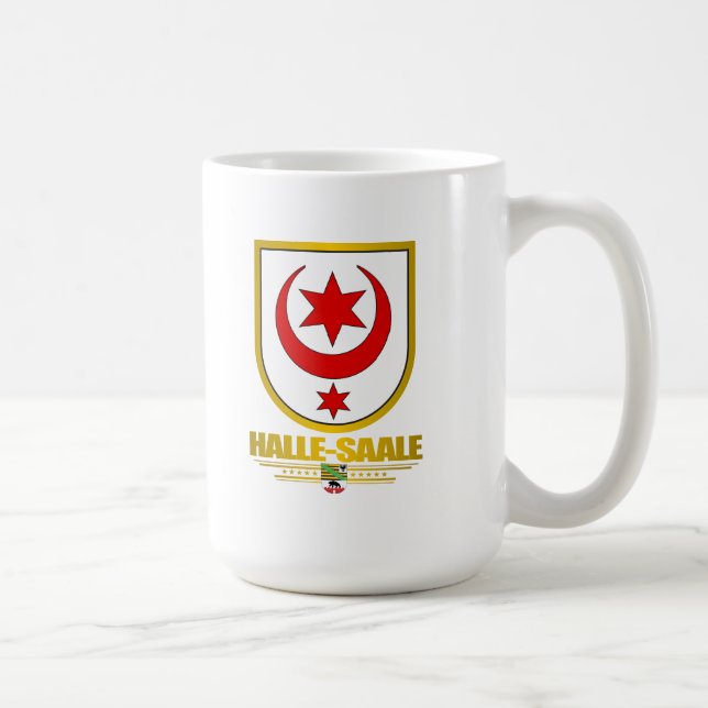 Halle-Saale Kaffemugg (Höger)