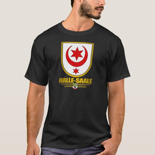 Halle-Saale T-shirt (Framsida)