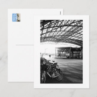 Halle Train Station, Belgium Helg Vykort