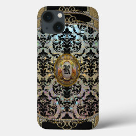 Halleesham Mönster II Elegant Monogram Tuff