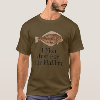 Hälleflundra Tee Shirt