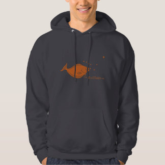 HälleflundraHoodie Tröja Med Luva