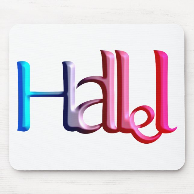 Hallel.png Musmatta (Framsidan)