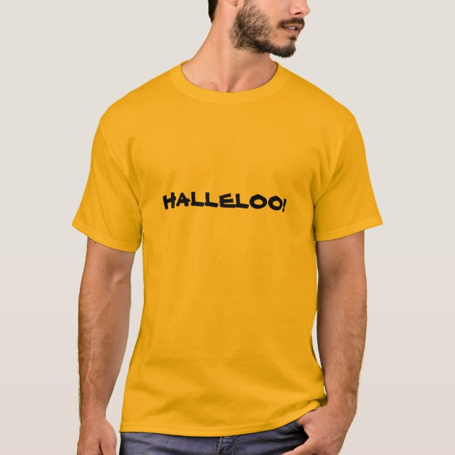 Halleloo! T-shirt (Framsida)