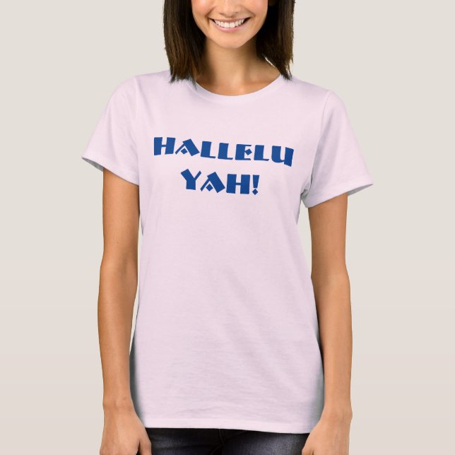 Hallelu Yah! (Lovorda lorden!), Tee (Framsida)