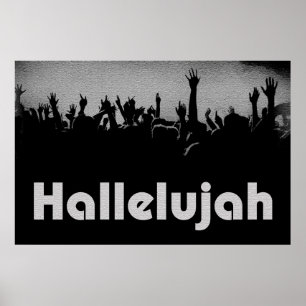 Halleluja 36 x 24 Poster