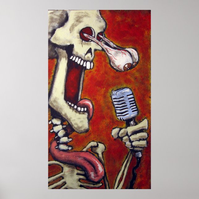 "HALLELUJA!" POSTER (Framsidan)