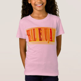 Hallelujah Barns T Shirt